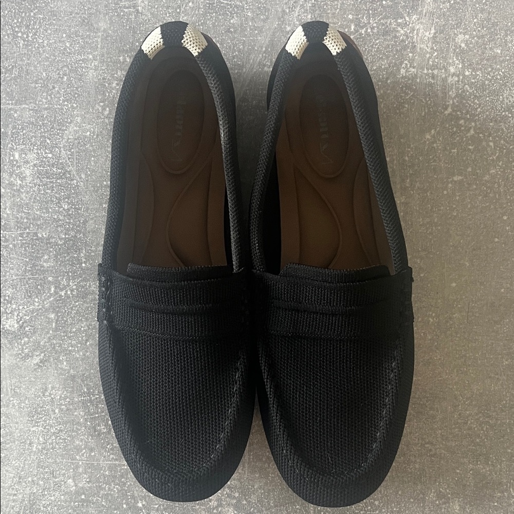 Black Loafers for Women